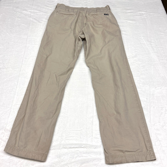 Arborwear Pants Mens 32x32 Cotton Beige Tan Canvas Tree Climber Workwear - Picture 2 of 9